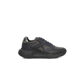 Cerruti 1881 Blue Cowhide Men Sneaker -   -  Cerruti 1881.